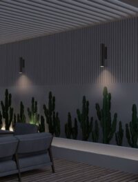 Аплик LED Nova-Luce 3W топла светлина 3000K - 2
