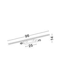Аплик LED Nova-Luce 30W топла светлина 3000K - 4