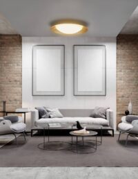 Плафон Nova-Luce LED 28W, топла светлина 3000K, Ф50см - 2