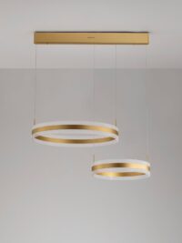 Полилей Nova-Luce LED 124W топла светлина 3000K - 3