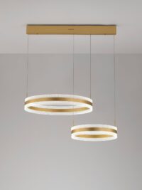 Полилей Nova-Luce LED 124W топла светлина 3000K - 4