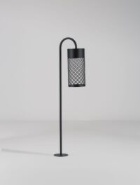 Външна лампа Nova-Luce LED 9W топла светлина - 3