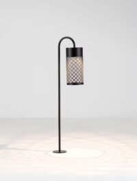 Външна лампа Nova-Luce LED 9W топла светлина - 4
