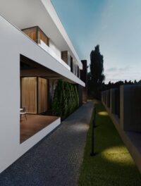 Външна лампа Nova-Luce LED 4W топла светлина 3000K - 2