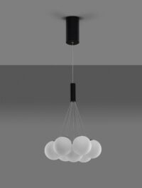 Полилей Nova-Luce LED 49W топла светлина 3000K - 3