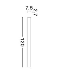 Аплик Nova-Luce LED 4.4W 3000K - 9