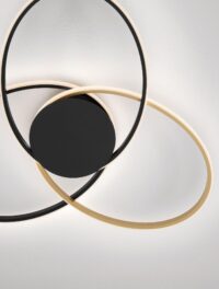 Плафон Nova-Luce LED 4.8W топла светлина 3000K - 6