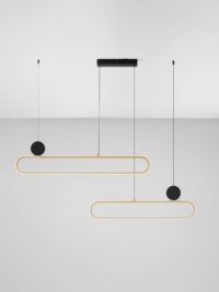 Полилей Nova-Luce LED 49W топла светлина - 3