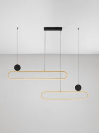 Полилей Nova-Luce LED 49W топла светлина - 4