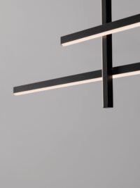 Полилей Nova-Luce LED 40W топла светлина - 5