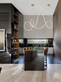 Полилей Nova-Luce LED 57W, топла светлина 3000K - 2