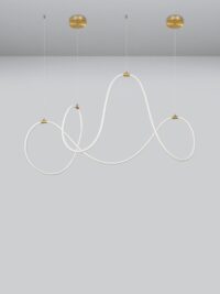 Полилей Nova-Luce LED 57W, топла светлина 3000K - 3