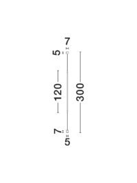 Пендел Nova-Luce LED 20W 3000K - 7