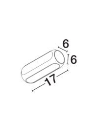 Аплик LED Nova-Luce 11W топла светлина 3000K - 6