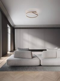 Плафон LED Nova-Luce 4.4W с регулируем спектър - 2