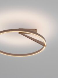 Плафон LED Nova-Luce 4.4W с регулируем спектър - 5