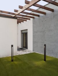 Външна лампа Nova-Luce LED 12W, топла светлина 3000K - 2