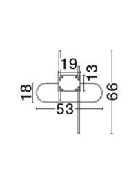 Плафон Nova-Luce LED 38.4W 3000K димеруем - 7