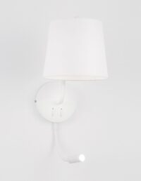 Аплик Nova-Luce E27 LED 5000K димируем - 4
