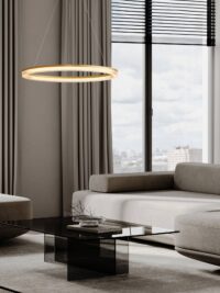 Полилей Nova-Luce LED 41W, топла светлина 3000K - 2