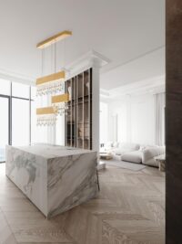 Полилей Nova-Luce LED 84W неутрална светлина - 2