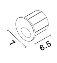 Външна лампа Nova-Luce 3W LED топла светлина - 2