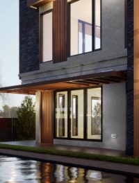 Аплик LED 5W топла светлина Nova-Luce за външен монтаж - 2