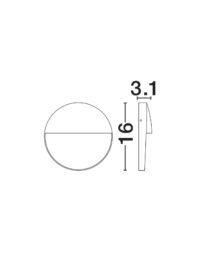 Аплик външен Nova-Luce LED 5W 3000K - 6