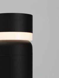 Външна лампа Nova-Luce LED 8W, топла светлина 3000K - 6