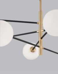 Полилей Nova-Luce G9, 8x5W - 4