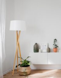 Лампион Nova-Luce E27 1x12W съвременен стил - 2