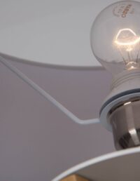 Лампион Nova-Luce E27 1x12W съвременен стил - 6