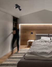 Плафон Nova-Luce GU10 2x10W димируем - 2