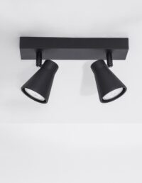Плафон Nova-Luce GU10 2x10W димируем - 3