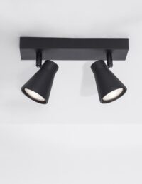 Плафон Nova-Luce GU10 2x10W димируем - 4