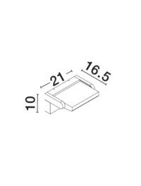 Аплик Nova-Luce LED 20W 3000K за външен монтаж - 7
