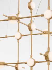 Полилей Nova-Luce LED 72W, топла светлина 3000K - 6