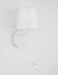 Аплик Nova-Luce LED E14, топла светлина 3000K, димиран - 3