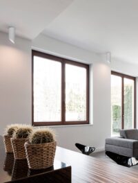 Луничка Nova-Luce GU10 10W димируема за открит монтаж - 2