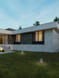 Външна лампа Nova-Luce LED 12W топла светлина - 2