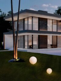 Външна лампа Nova-Luce E14 - 2