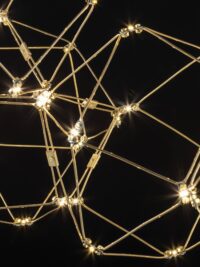 Полилей Nova-Luce LED 67.2W, топла светлина 3000K - 4