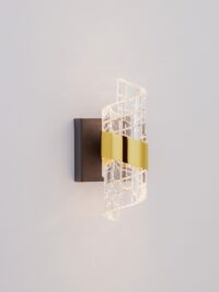 Аплик LED Nova-Luce 9W, топла светлина 3000K - 4