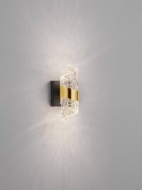 Аплик LED Nova-Luce 9W, топла светлина 3000K - 5