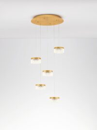 Полилей Nova-Luce LED 32W, топла светлина 3000K - 4