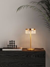 Настолна лампа Nova-Luce LED 6W топла светлина - 2