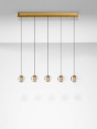 Полилей LED Nova-Luce 16W топла светлина - 3