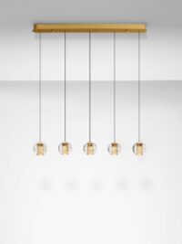Полилей LED Nova-Luce 16W топла светлина - 4