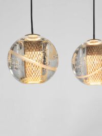 Полилей LED Nova-Luce 16W топла светлина - 5