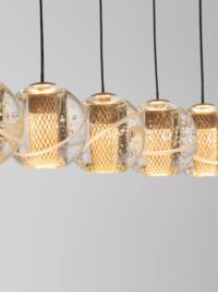 Полилей LED Nova-Luce 16W топла светлина - 6